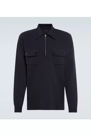 Maison Margiela Utility cotton and wool hoodie