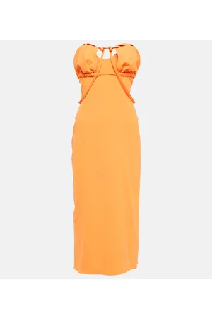 Jacquemus La Robe Bikini cotton-blend midi dress