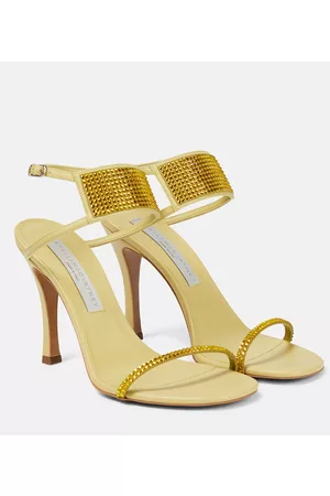 Stella McCartney Stella 100 crystal-embellished sandals