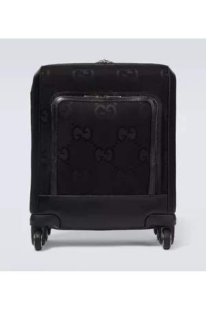 Gucci Jumbo GG cotton canvas cabin bag