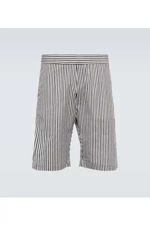 BARENA Bermudy - Cotton-blend bermuda shorts