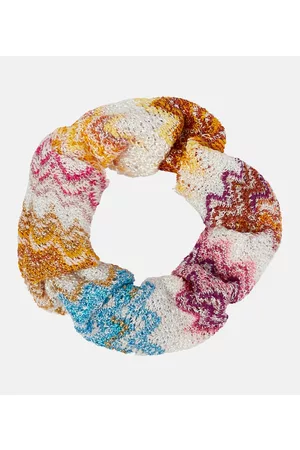 Missoni Zig-zag scrunchie