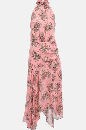 VERONICA BEARD Leia floral midi dress