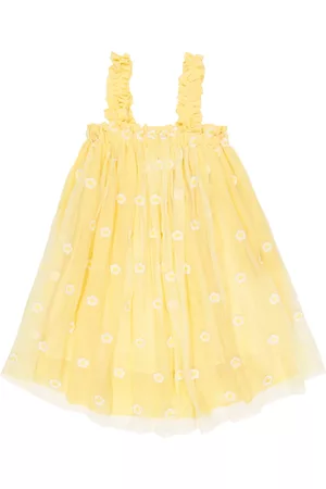 Stella McCartney Embroidered tulle dress