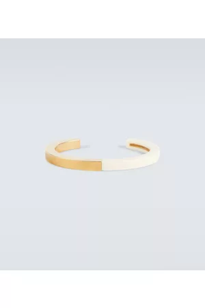 Saint Laurent Luksusowe - Duet cuff bracelet