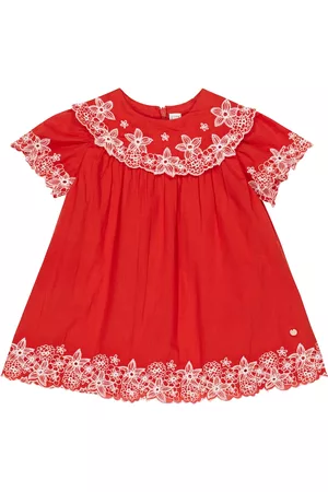 Tartine Et Chocolat Baby broderie anglaise cotton dress