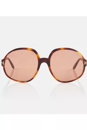 Tom Ford Claude-02 oversized sunglasses
