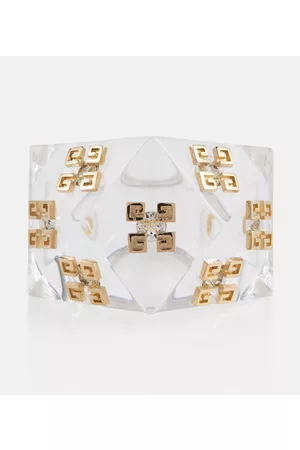 Givenchy 4G embellished ring