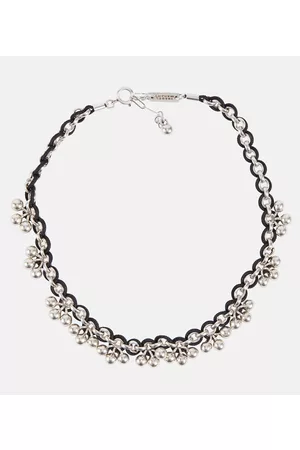 Isabel Marant Collier embellished necklace