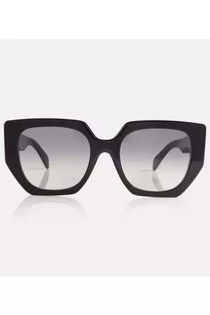 Céline Triomphe oversized square sunglasses