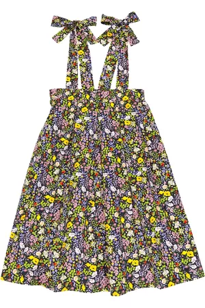 PAADE Kobieta Sukienki Bawełniane - Floral cotton dress