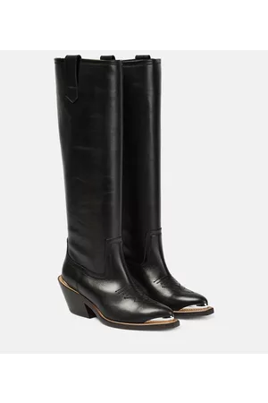 Dorothee Schumacher Leather knee-high cowboy boots