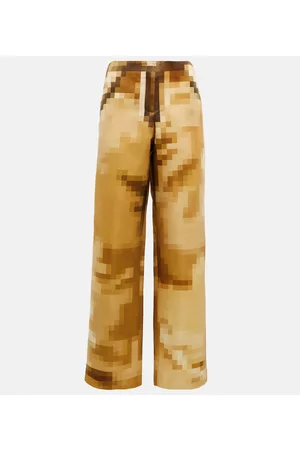 Loewe Kobieta Spodnie Szerokie Nogawki - Silk pants