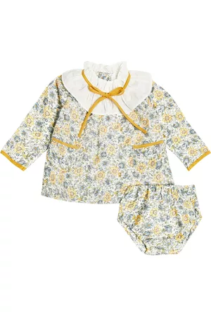 La Coqueta Baby Odisea cotton dress