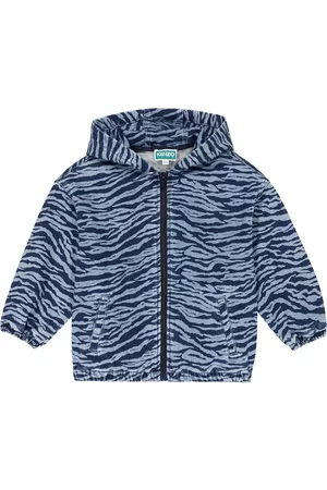 Kenzo Printed cotton-blend jacket