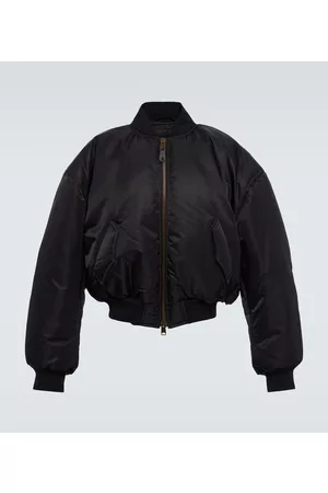 Balenciaga Padded nylon bomber jacket