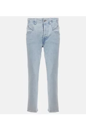 Isabel Marant Kobieta Skinny - Niliane high-rise skinny jeans