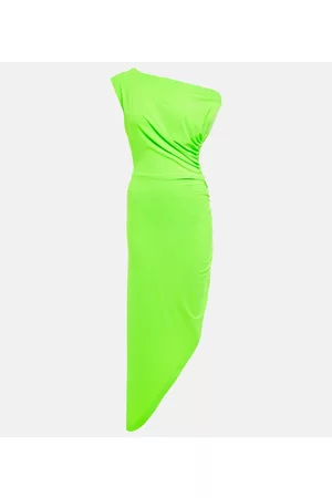 Norma Kamali Kobieta Sukienki asymetryczne - Diana asymmetrical mini dress