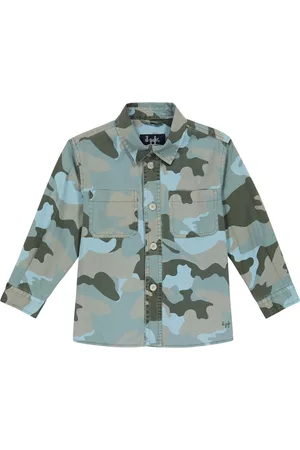 Il gufo Camouflage cotton-blend jacket