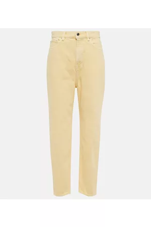 Totême High-rise tapered jeans