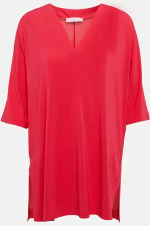 Max Mara Locarno Leisure crÃªpe-jersey top