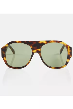 Stella McCartney Oversized round sunglasses