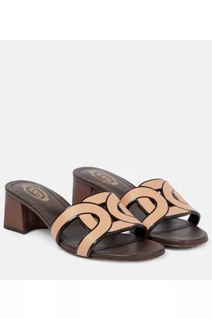 Tod's Kobieta Sandały - Leather sandals
