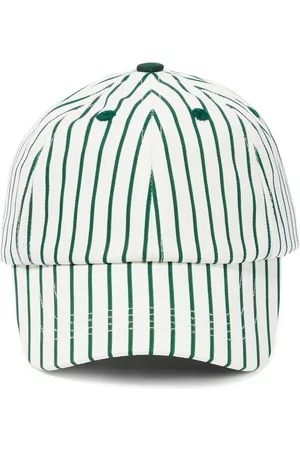 Liewood Czapki z daszkiem - Danny striped cotton baseball cap