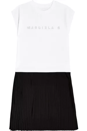 Maison Margiela Kobieta Sukienki Bawełniane - Cotton dress