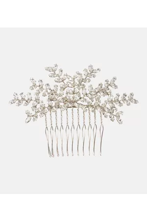 Jennifer Behr Kobieta Ozdoby do włosów - Mignonette crystal-embellished comb