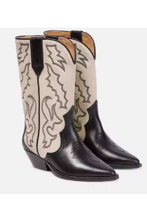 Isabel Marant Kobieta Kowbojki - Duerto leather cowboy boots