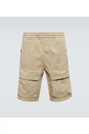 C.P. Company Szorty Cargo - Cotton-blend jersey cargo shorts