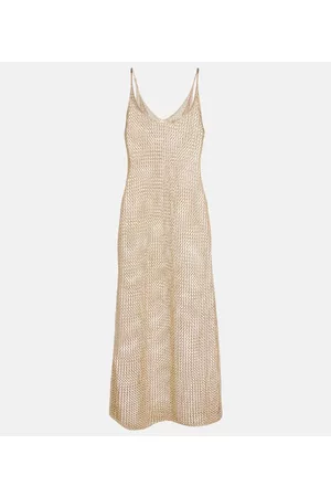 DODO BAR OR Paul crochet midi dress