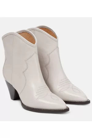 Isabel Marant Darizo leather cowboy boots