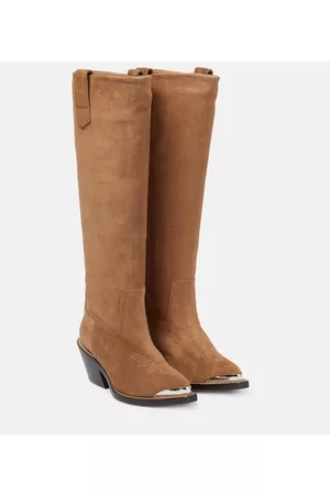 Dorothee Schumacher Kobieta Kowbojki - Suede knee-high cowboy boots