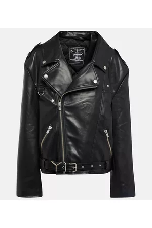 Y / PROJECT Twisted Lapel biker jacket