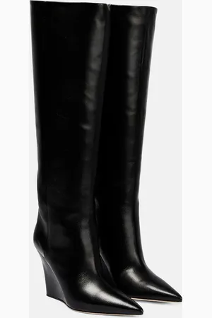 PARIS TEXAS Wanda leather knee-high boots