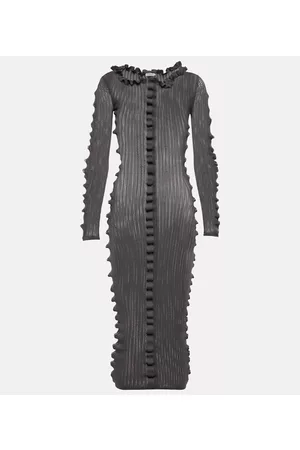 Acne Studios Kobieta Sukienki Dzianinowe - Knit midi dress