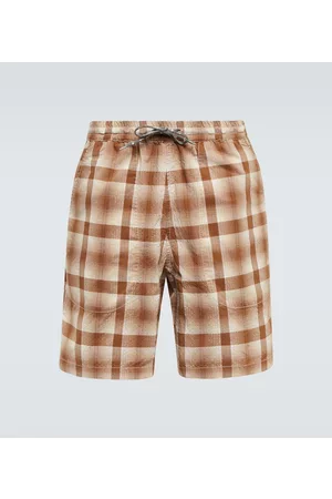 and wander Szorty sportowe - Dry Check shorts