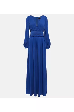 Max Mara Kobieta Sukienki koktajlowe i wieczorowe - Tasca silk gown