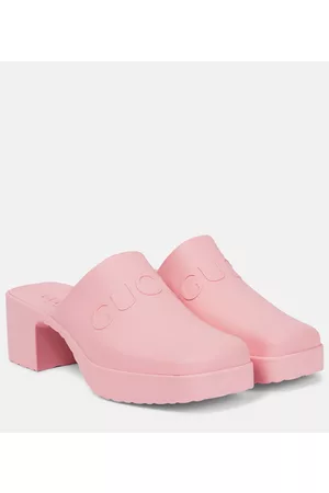 Gucci Kobieta Sandały - Plastique logo sandals