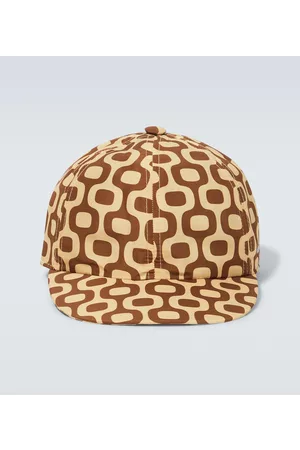 Kiton Kapelusze - Printed baseball cap
