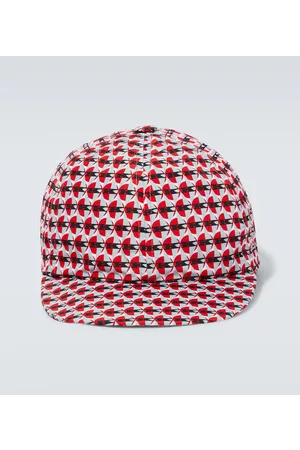 Kiton Kapelusze - Printed baseball cap
