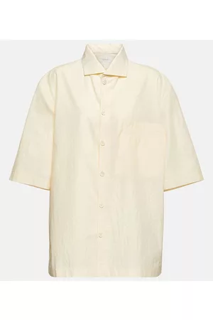 LEMAIRE Kobieta T-shirty Oversize - Oversized cotton shirt