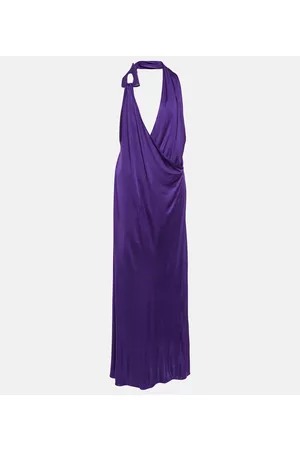 Tom Ford Kobieta Luksusowe - Halterneck jersey gown