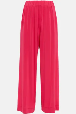 Max Mara Emilia wide-leg jersey pants