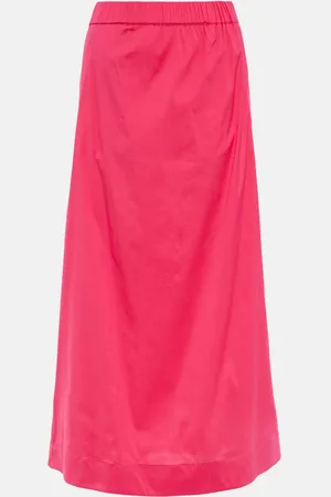 Max Mara Ricetta poplin midi skirt