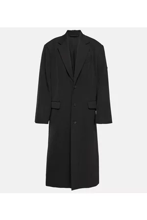 Balenciaga Kobieta Luksusowe - Skater wool coat
