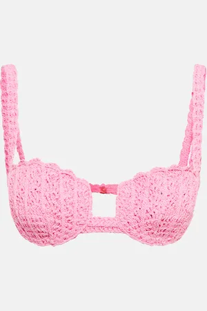 BLUMARINE Crochet bralette