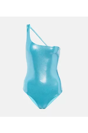 Jade Swim Kobieta Stroje kąpielowe jednoczęściowe - Apex one-shoulder swimsuit